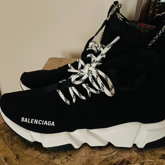 Balenciaga Lace up Sock - Picture 2 of 5